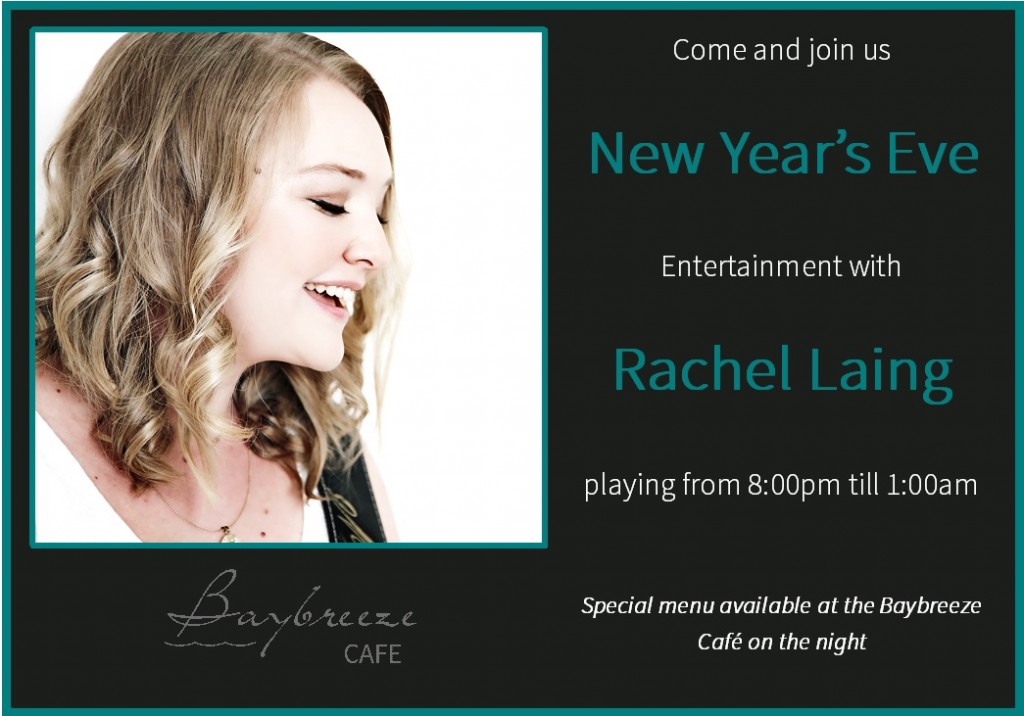 NYE Rachel Cafe 2014